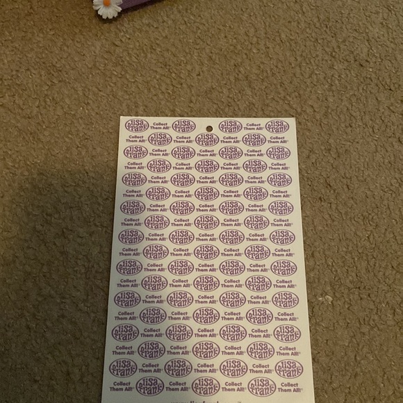 VNTG (90’s-early 2000’s) Lisa Frank Sticker Sheet -New - Picture 5 of 5